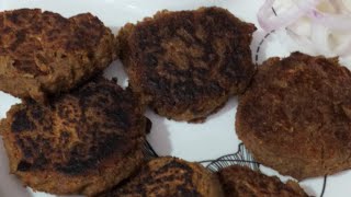 VEG RAJMA GALOUTI KEBAB  🤤😋🤤😋 [upl. by Malvia]