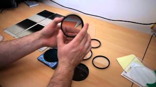 Beginner DSLR photography basics Filters tutorial [upl. by Jenkel]