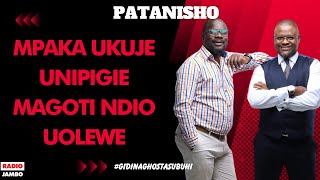 PATANISHO  MPAKA UKUJE UNIPIGIE MAGOTI NDIO UOLEWE [upl. by Genisia]