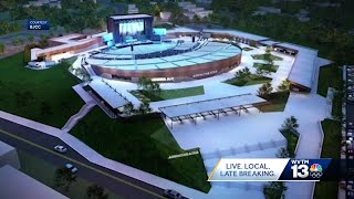 BJCC reveals new renderings of 50 million amphitheater [upl. by Rodmur]