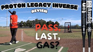 2024 Proton Legacy Inverse Bat Review  USSSA Slowpitch Bat Review [upl. by Downall]