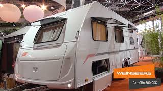 Weinsberg CaraCito 500 QDK  2022 [upl. by Novihs]