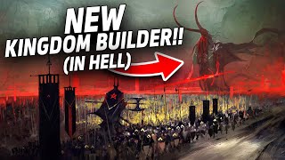 NEW Satanic Kingdom Builder  Solium Infernum  Management Strategy Game Sponsored [upl. by Ynffit]