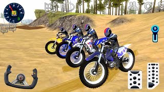 Juego De Motos  Impossible Dirt Bike Racing Tracks Simulator 3D 1  Offroad Outlaws Gameplay FHD [upl. by Aisilef65]