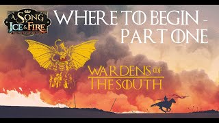 A Song of Ice and Fire Tabletop Miniatures Game  Where To Begin  Part One Starter Sets [upl. by Innavoij]