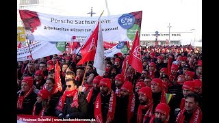 Hück Metaller regen sich granatenmäßig auf  Stuttgart 15012018 [upl. by Kylah691]