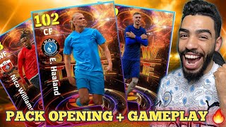 NEW HAALAND 105 PACK OPENING 🔥YOUNG STARS SHOWTIME eFootball 24 mobile [upl. by Rovaert719]