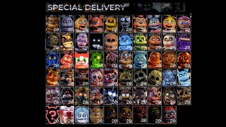 Ultra Custom Night 1645  CHARACTER MECHANIC WALKTHROUGHS  Special Delivery AR [upl. by Zealand735]