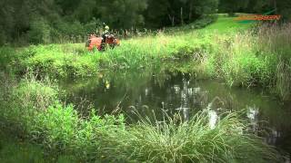 Jacobsen AR722T Contour Rotary Mower [upl. by Inalawi]