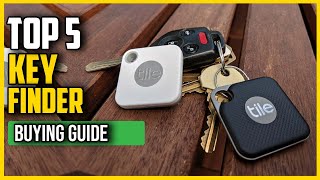 ✅ Top 5 Best Key Finder for 2023  Best Key Finder Buying Guide [upl. by Lairret]