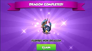 Have You Got Fluvius Nox Dragon  First Tyrant Water Dragon  Dragon Mania Legends [upl. by Macegan]