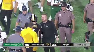 Highlights South Florida Football vs Southern Miss 090424 [upl. by Ellienad]