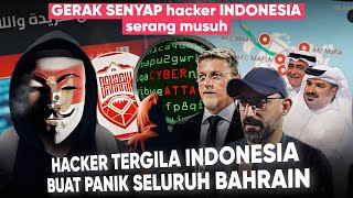 HACKER Tergila indonesia Bergerak ‘BAHRAIN mengadu mereka dalam bahaya’ Indonesia Revenge [upl. by Allehc162]