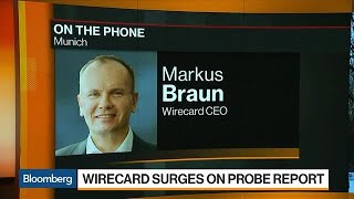 Wirecard Is Fully Back to Business Says CEO Braun [upl. by Ativet]