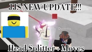 New JJS UPDATE Headsplitter with no stun  Mahito Moves [upl. by Ettenan]