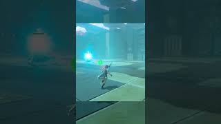 Kill the shrine guardian and pick up the Ancient Battle Axe in Zelda BOTW zelda botw shorts [upl. by Eadwine]