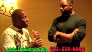 Professor Bams Interview with Michael Jai White [upl. by Eenaej]