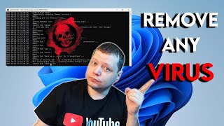 How to Remove Virus from Windows 11 or 10  How to Remove ANY Virus from Windows in ONE STEP [upl. by Shinberg983]