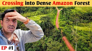 Extreme Travel to Worlds Largest Forest AMAZON RAINFOREST 🌳😱 [upl. by Vedetta]