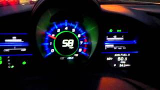 2011 CRZ EX CVT  50 MPG with Cruise Control [upl. by Sherborn]