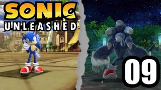 Sonic Unleashed Wii 9  Sand in the Shoes [upl. by Chaker]