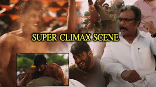 Mahanubhavudu Movie Sharwanand amp Anand Ramaraju Super Action Climax Scene  Cinema Theatre [upl. by Eph719]