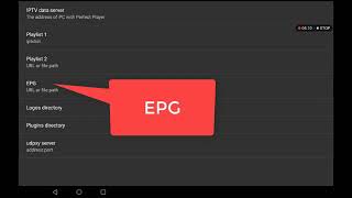 INSTALLING IPTV ON PERFECT PLAYER AND ADDING EPG [upl. by Sibley]