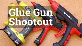 Workshop glue guns compared [upl. by Constant]