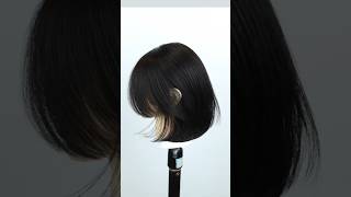 Collarbone hair cutting teaching hairstyle cuthair shorthair [upl. by Tollman159]