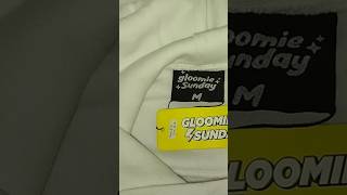 PERBEDAAN HOODIE 280 GSM amp 330 GSM  GLOOMIE SUNDAY [upl. by Ariajaj]