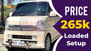 Suzuki Every Wagon PZ Turbo Sporty Edition  Loaded amp Cheapest Price [upl. by Ursulina]