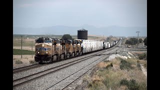 Union Pacific Nampa Subdivision 14 July 2024 [upl. by Kippar780]