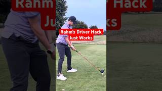 Anti Slice Driver Hack  No Swing Change golf subscribe golftips shorts [upl. by Crystal]