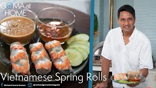 Goma At Home Vietnamese Spring Rolls [upl. by Donovan]