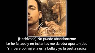 Romeo Santos  La Bella y La Bestia lyric  letra [upl. by Shari901]