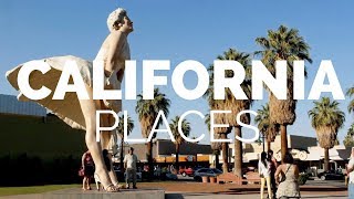 10 Best Places to Visit in California  Travel Video [upl. by Mill523]