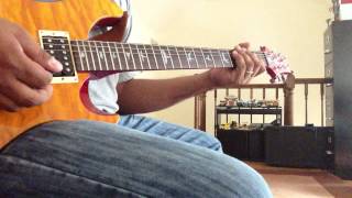 Nahera Malai  Guitar Lesson [upl. by Anircam]