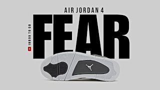 FEAR 2024 Air Jordan 4 RELEASE INFORMATION [upl. by Noisla894]