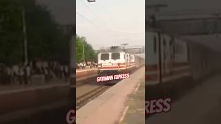 Gatiman Express angna main saiyaan version 🤯🤯shorts viralvideo ytshorts train railway [upl. by Geithner198]