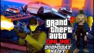 The Doomsday Heist in 2024Gta Online [upl. by Eelannej]