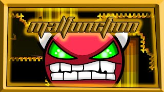 Geometry Dash  Medium Demon  malfunction by Hyperflame and Serponge [upl. by Nnaitak841]