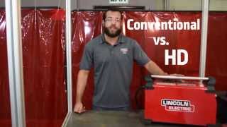 High Definition vs Conventional Plasma Cutting [upl. by Caroline]