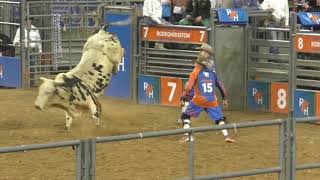 Bull Riding  SemiFinals  Houston Rodeo  14 March 2019 [upl. by Daloris]