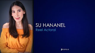 Su Hananel  Reel actoral [upl. by Gal487]