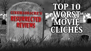 Top 10 Worst Movie Clichés  Cinemassacre Resurrected Review [upl. by Llennor]