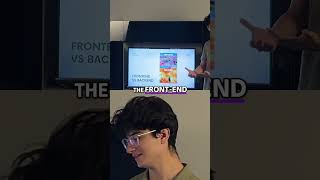 FrontEnd vs BackEnd Key Software Engineering Insights [upl. by Jens]