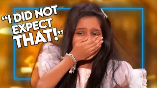 INCREDIBLE 9YearOld Singer WINS Americas Got Talent Golden Buzzer 2024 [upl. by Haldane501]