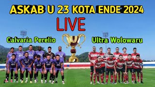 LIVE STREAMING TURNAMEN SEPAK BOLA ASKAB ENDE CUP U23 2024 MARILONGA CALVARIA PERELIO VS WOLOWARU [upl. by Thorne]