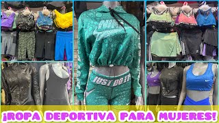 ROPA DEPORTIVA EN EL CENTRO CDMX 🏃¡FABRICANTES DIRECTOS  quotSPORT GIRL amp ACCESORIOSquot TALLAS EXTRAS [upl. by Llennyl330]