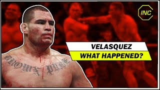 What Happened to Cain Velasquez [upl. by Edyaj]